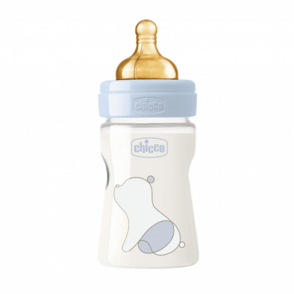 CHICCO lutipudel Original touch Blue latex 150ml 0+kuud