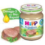 Vasikalihapüree ÖKO Hipp 3x125ml 4.kuust (1tk-3.41eur)