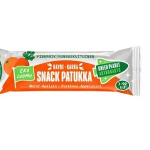 Green Planet Astronauts Luomu porg-apel kaerasnäkid 25g 12+kuud