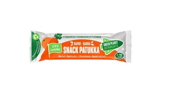 Green Planet Astronauts Luomu porg-apel kaerasnäkid 25g 12+kuud