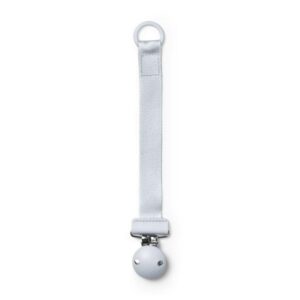 Elodie Details Pacifier Clip -Wood Bermuda Blue lutipael