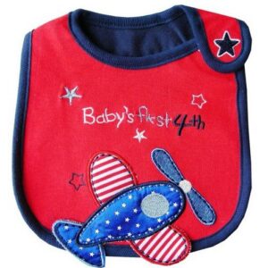 Pudipõll veekindel Baby First 4th Lennuk punasel  Carter`s