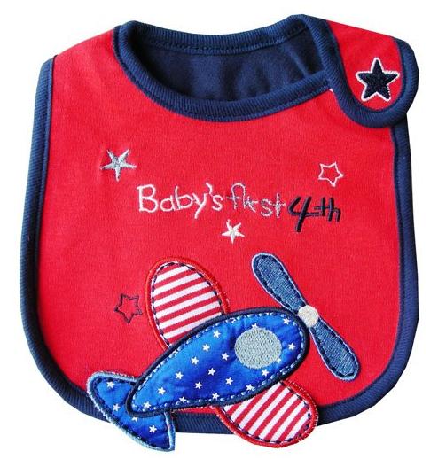 Pudipõll veekindel Baby First 4th Lennuk punasel  Carter`s