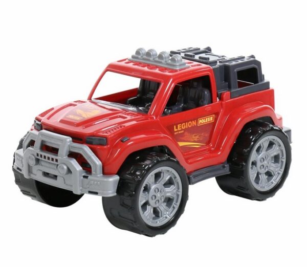 Jeep Legion punane Polesie