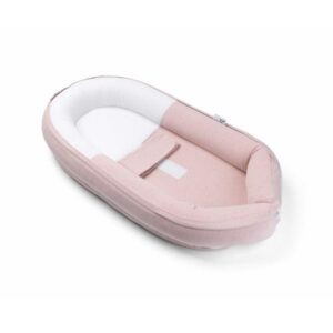 Doomoo Buddy Imetamispadi-beebipesa Cocoon Chine Pink