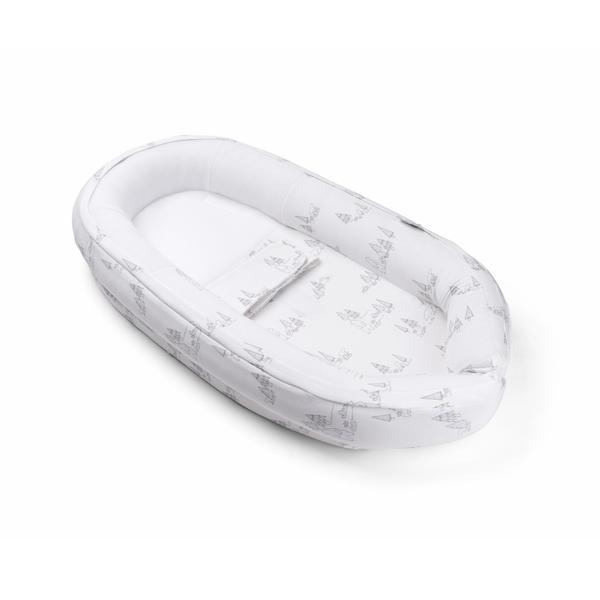 Doomoo Buddy Imetamispadi-beebipesa Cocoon Bear Family