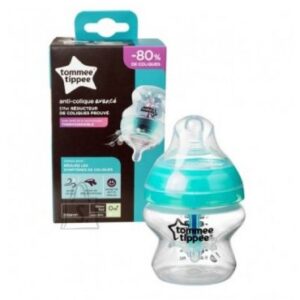 Tommee Tippee Closer to Nature® anti-koolik lutipudel 150ml kuumatundliku toruga 42240575
