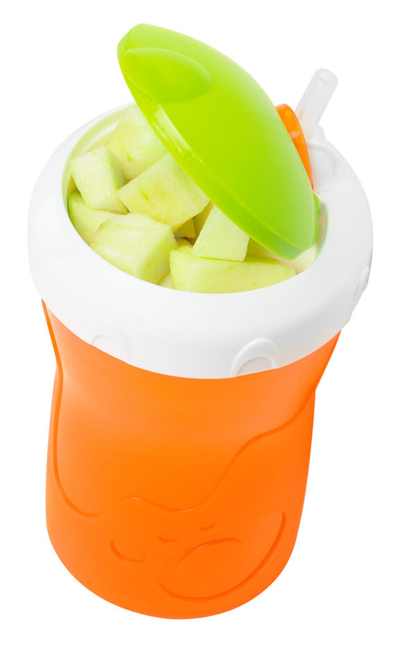 Bambino snäki ja joogitops kõrrega 280ml Vali värv!!!