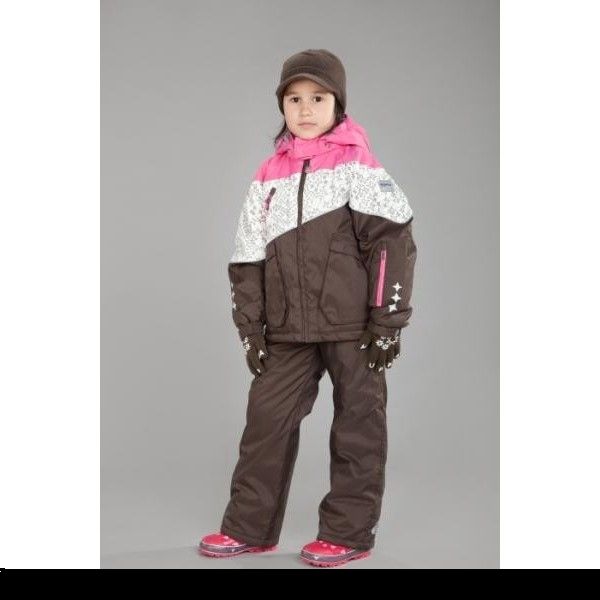 Huppa jope 1119CW10 98cm Pink/White/Brown