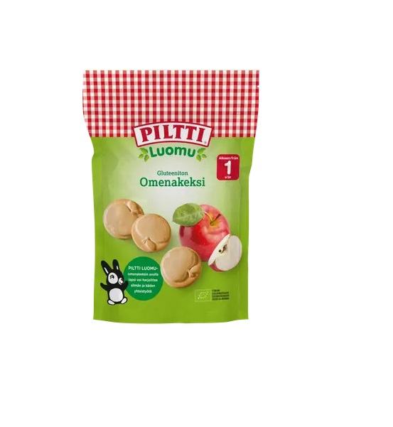 PILTTI gluteenivabad mahe õunaküpsised 150g, alates 10-elukuust