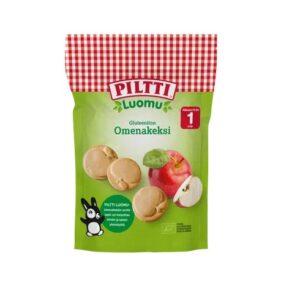 PILTTI gluteenivabad mahe õunaküpsised 150g alates 10-elukuust