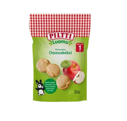 PILTTI gluteenivabad mahe õunaküpsised 150g alates 10-elukuust