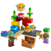 LEGO® Minecraft Korallrahu 7+aastasele – pilt 5