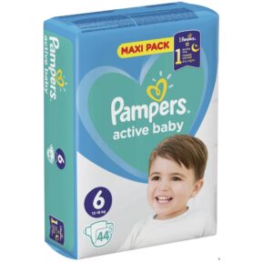 Pampers mähkmed VPP N6 44tk (13-18kg) LÕPUMÜÜK!!!