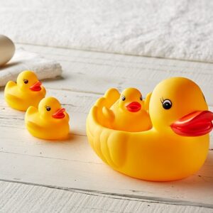 Vannipardid 4tk Yellow Duck 0+kuud