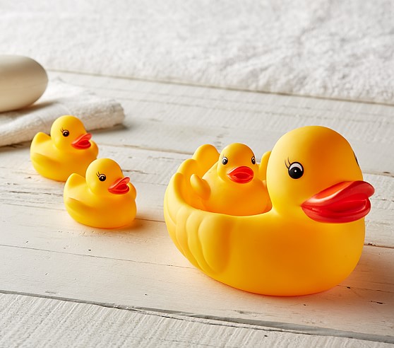 Vannipardid 4tk Yellow Duck 0+kuud
