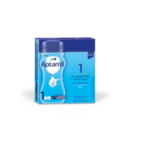 Aptamil 1 piimajook 2 x 200 ml, alates sünnist