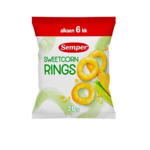 Semper maisisnäkid, ökoloogiline 6+kuust 20g