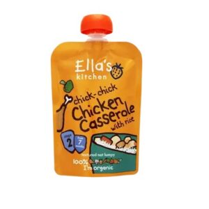 Ella´s Kitchen kanaroog riisiga 3x130g, öko, alates 7-elukuust (1tuub-3,49eur)