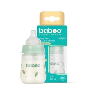 Baboo® Koolikute vastane lutipudel PEACHY KEEN, 0+ kuud, 180ml