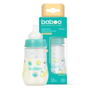 Baboo® Koolikute vastane lutipudel LAGOON FIESTA, 3+kuud, 250ml