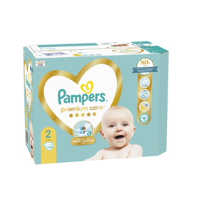 Pampers Premium Care Teipmähkmed, Suurus 2, 136 Mähet, 4-8kg