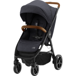 BRITAX kergkäru B-AGILE R BLACK SHADOW/BROWN 2000032870