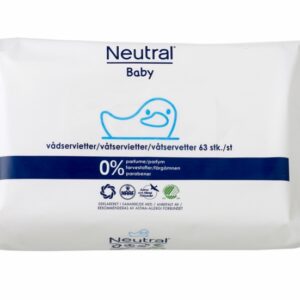 Neutral Baby salvrätid 63tk