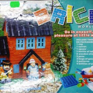 Brick Worldlet Kipsimaja ehitamine Eit jas Taat