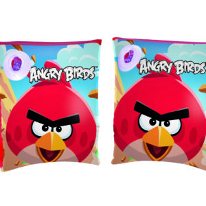 Ujumiskätised Angry Birds 3-6aastasele Bestway