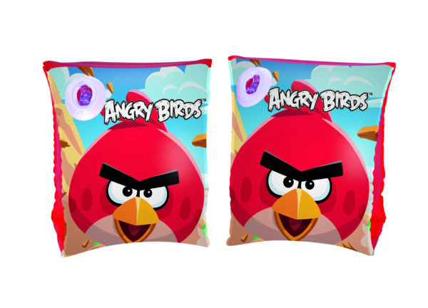 Ujumiskätised Angry Birds 3-6aastasele Bestway