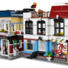 LEGO Creator Mootorrattapood ja kohvik 3in1 – pilt 2