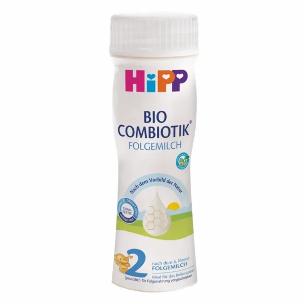 Hipp 2 BIO Combiotik valmis jätkupiimasegu 200ml 6.kuust