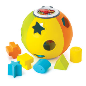 BKIDS Kujundite sorteerimise pall 10+kuud