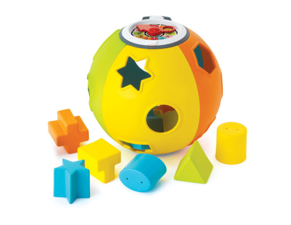 BKIDS Kujundite sorteerimise pall 10+kuud