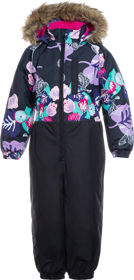 KOMBINESOON WILLY 31900030 must mustriga/must-94009 HUPPA