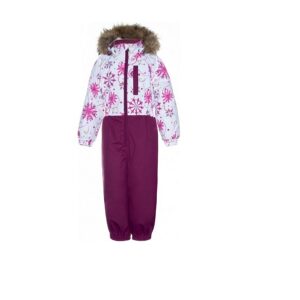 KOMBINESOON WILLY 31900030 valge mustriga/bordoo-94220 HUPPA