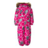 Kombinesoon KEIRA 300G SOOJUSTUS 319200030 FUKSIA mustriga-23263 Huppa – pilt 1