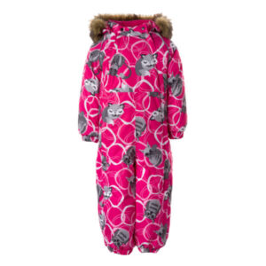 Kombinesoon KEIRA 300G SOOJUSTUS 319200030 FUKSIA mustriga-23263 Huppa