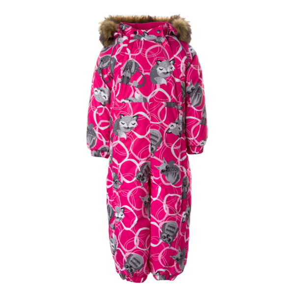Kombinesoon KEIRA 300G SOOJUSTUS 319200030 FUKSIA mustriga-23263 Huppa