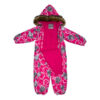 Kombinesoon KEIRA 300G SOOJUSTUS 319200030 FUKSIA mustriga-23263 Huppa – pilt 3