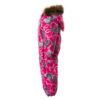 Kombinesoon KEIRA 300G SOOJUSTUS 319200030 FUKSIA mustriga-23263 Huppa – pilt 2