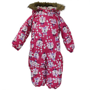 KOMBINESOON KEIRA 319200030 FUKSIA KASSI MUSTRIGA-63263 HUPPA