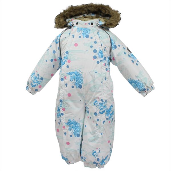 Kombinesoon KEIRA 319200030 valge mustriga-71120 74cm Huppa