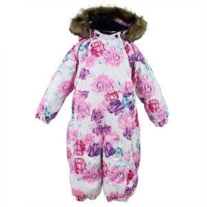 Väikelaste kombe KEIRA 31920030 valge mustriga-71520 Huppa (68cm)