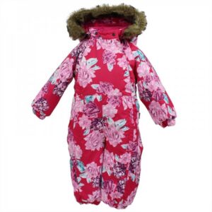 Väikelaste kombe KEIRA 31920030 fuksia mustriga-71563 Huppa