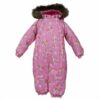 Kombinesoon KEIRA 319200030 roosa mustriga-71613 80cm Huppa – pilt 1