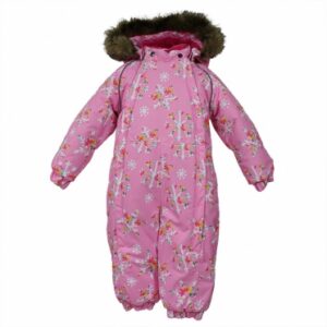 Kombinesoon KEIRA 319200030 roosa mustriga-71613 80cm Huppa