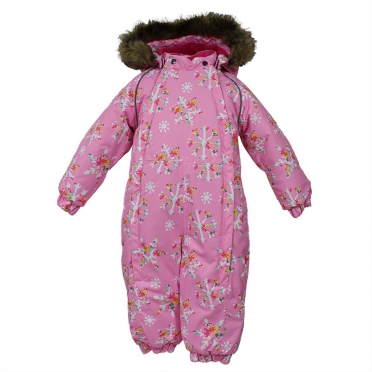 Kombinesoon KEIRA 319200030 roosa mustriga-71613 80cm Huppa