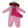 Kombinesoon KEIRA 319200030 roosa mustriga-71613 80cm Huppa – pilt 3